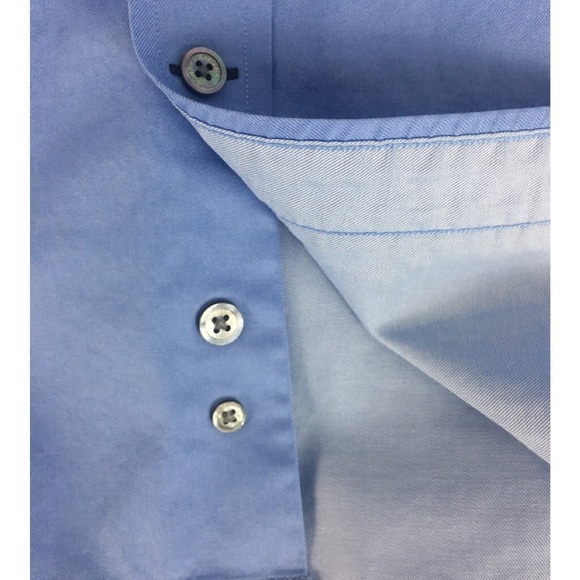 Banana Republic Button Down Dress Shirt XL 17 17 ½ - Picture 3 of 4